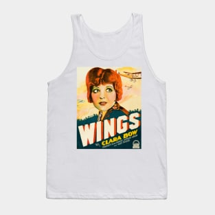 Wings Movie Poster Tank Top